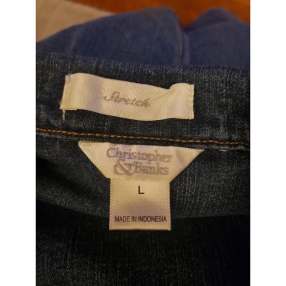 Denim Sleeveless Top - Picture 4 of 4